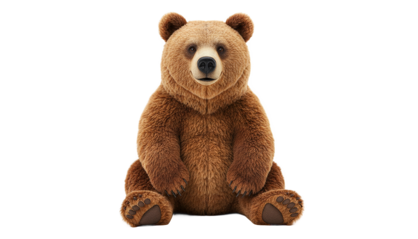 brown bear brown bear what do you see png PNG transparent background