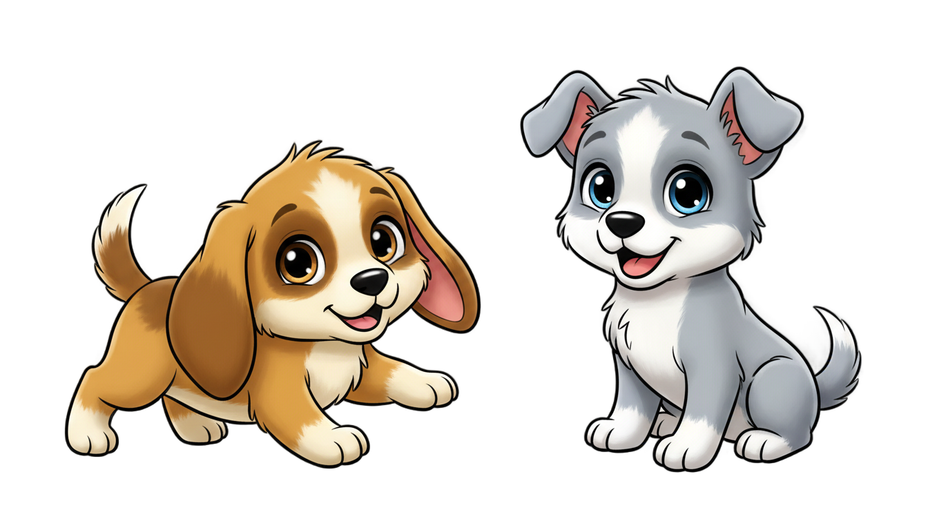 puppy dog pals png PNG transparent background