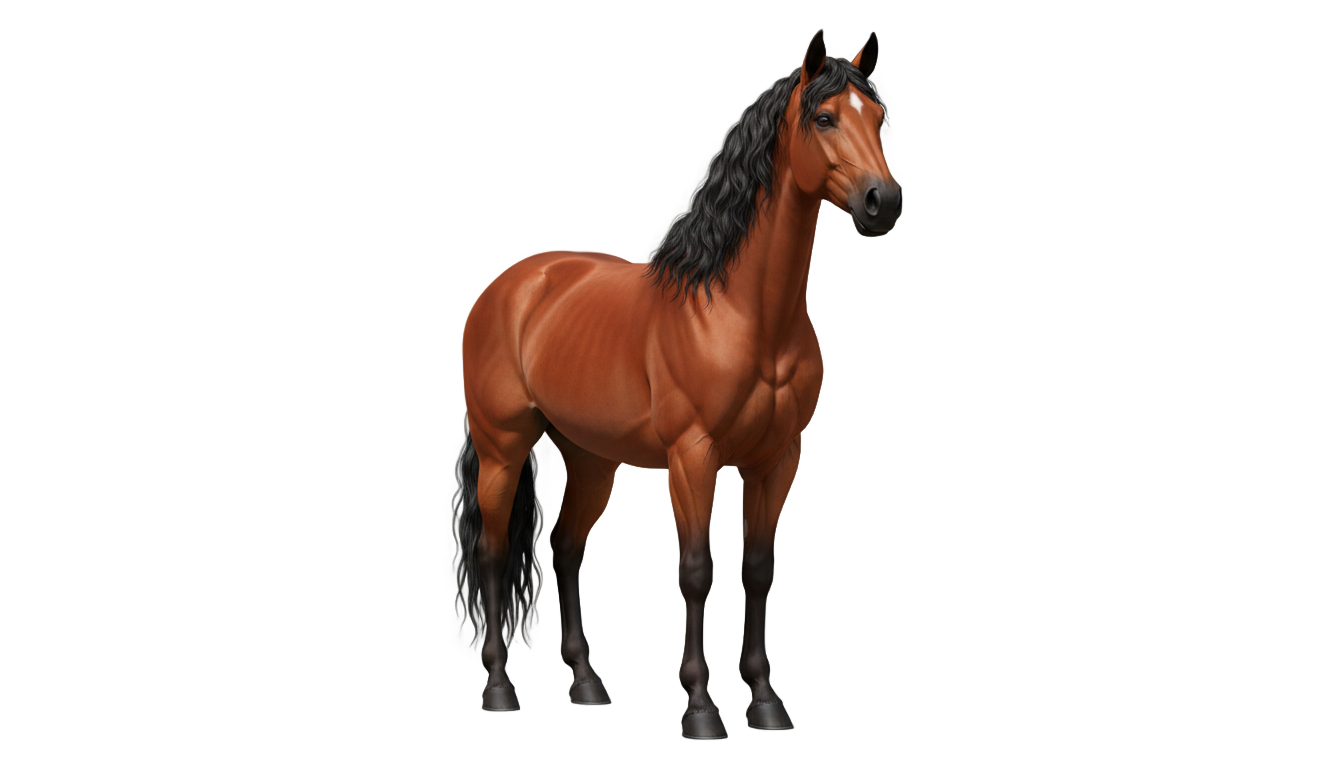 brown horse png PNG transparent background