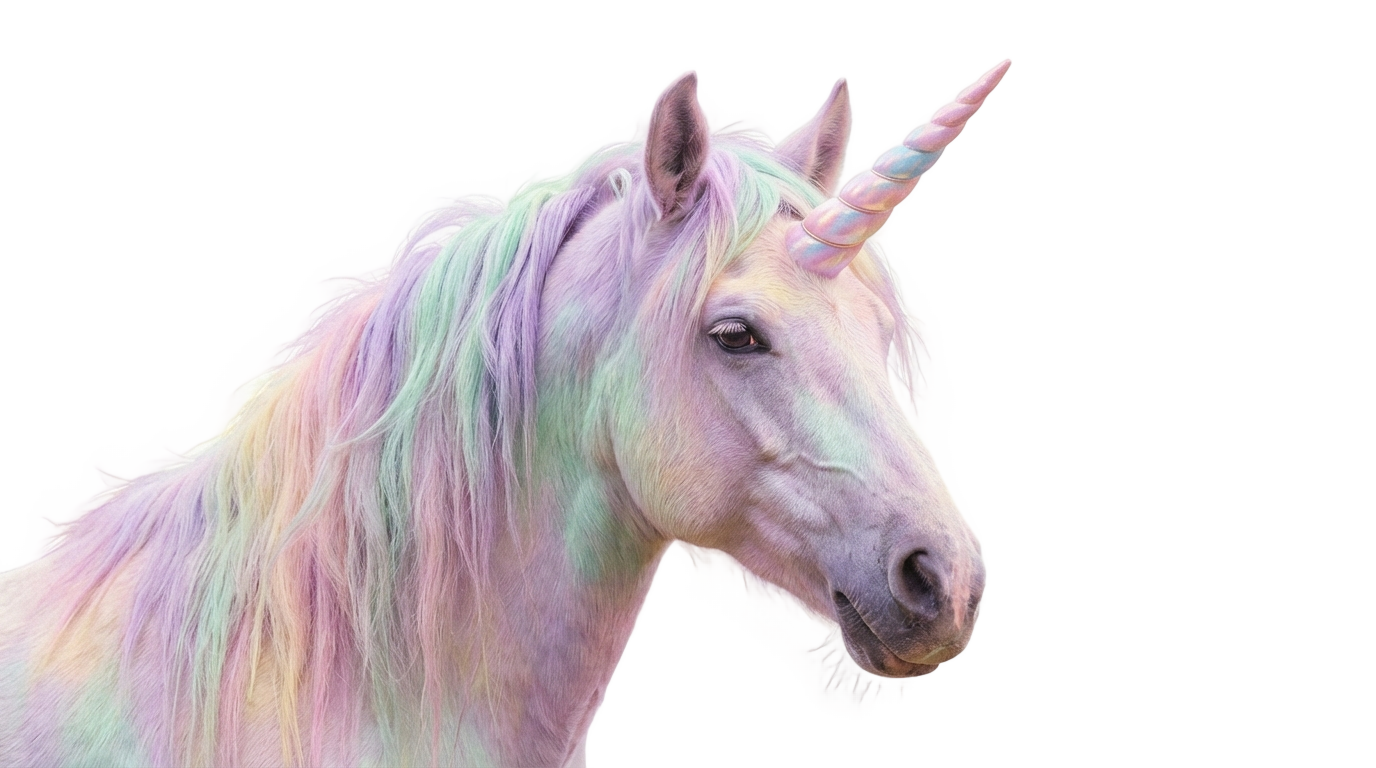 unicorn head png PNG transparent background