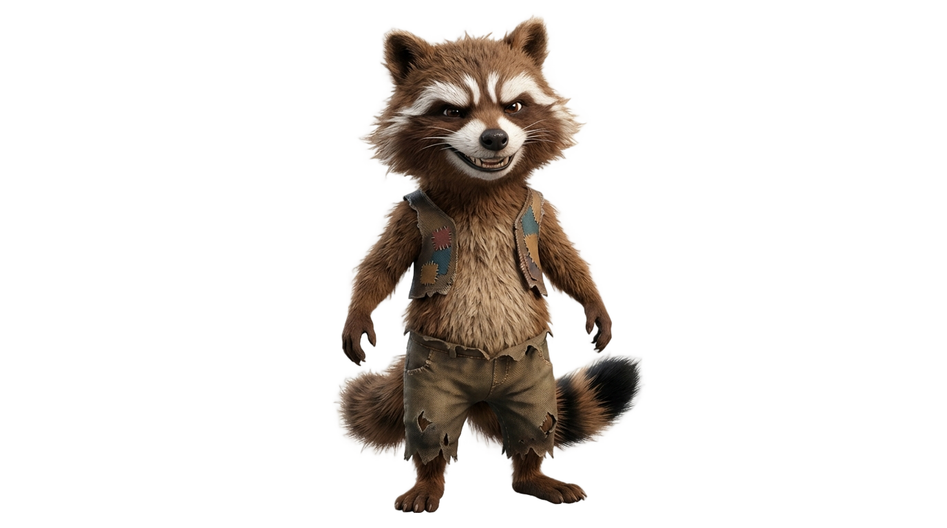 rigby cat png PNG transparent background