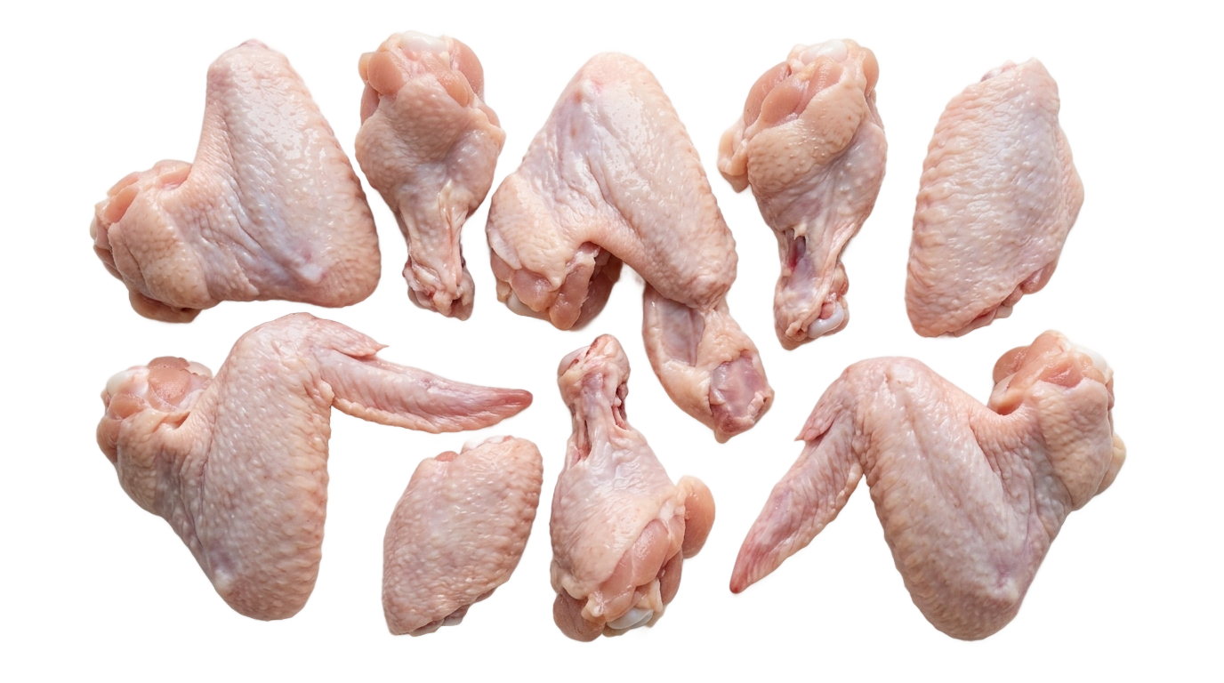 chicken wings raw png PNG transparent background