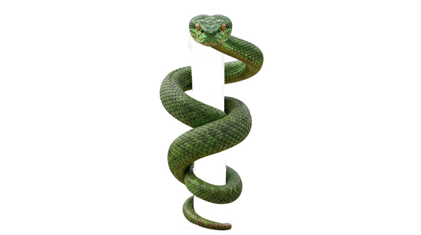 medical snake png PNG transparent background