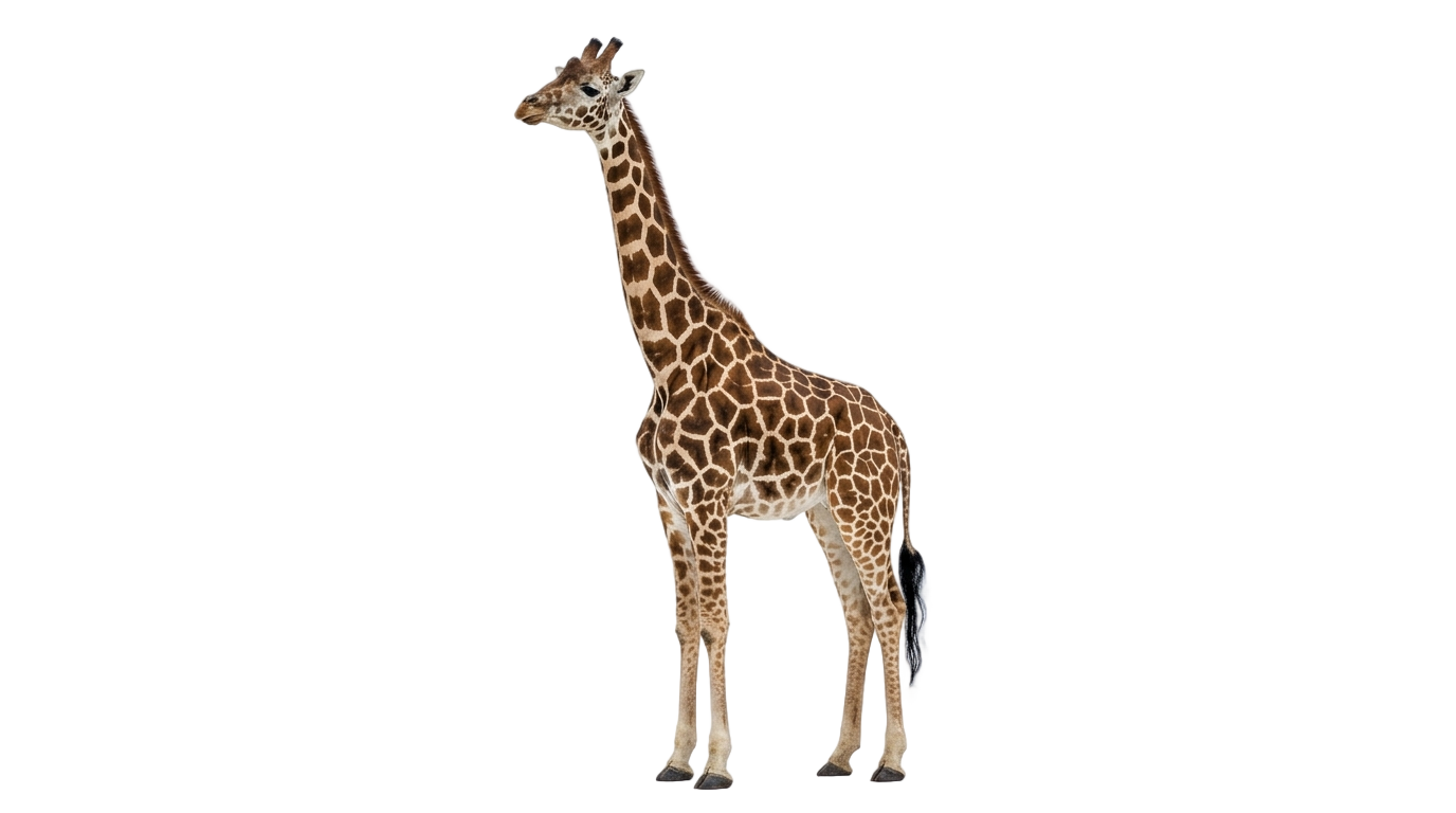 giraffe illustration png PNG transparent background
