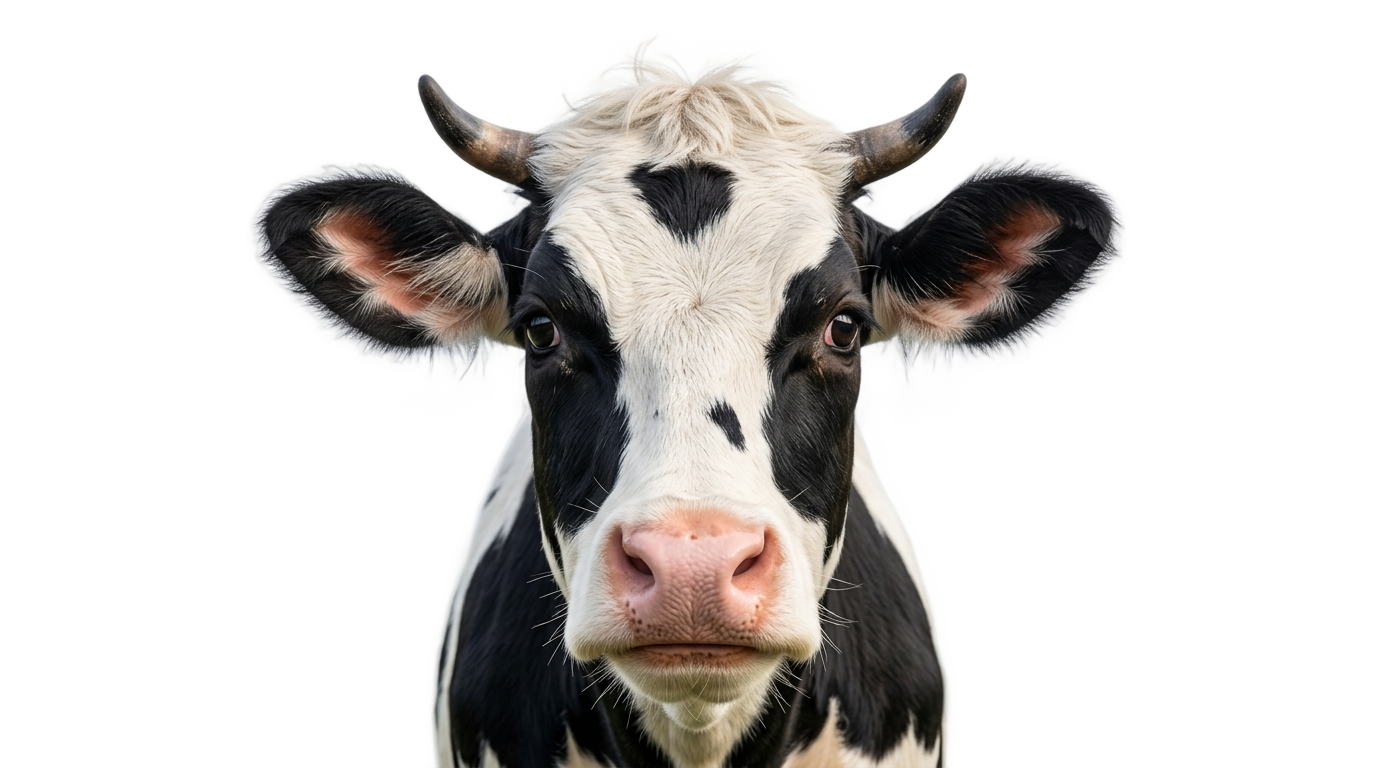 cow head icon png PNG transparent background