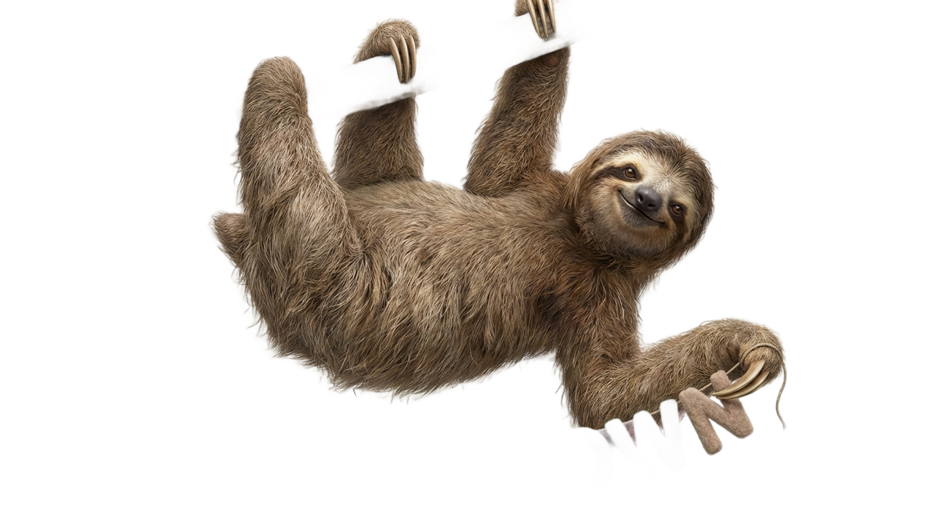 eff you see kay why oh you sloth png PNG transparent background