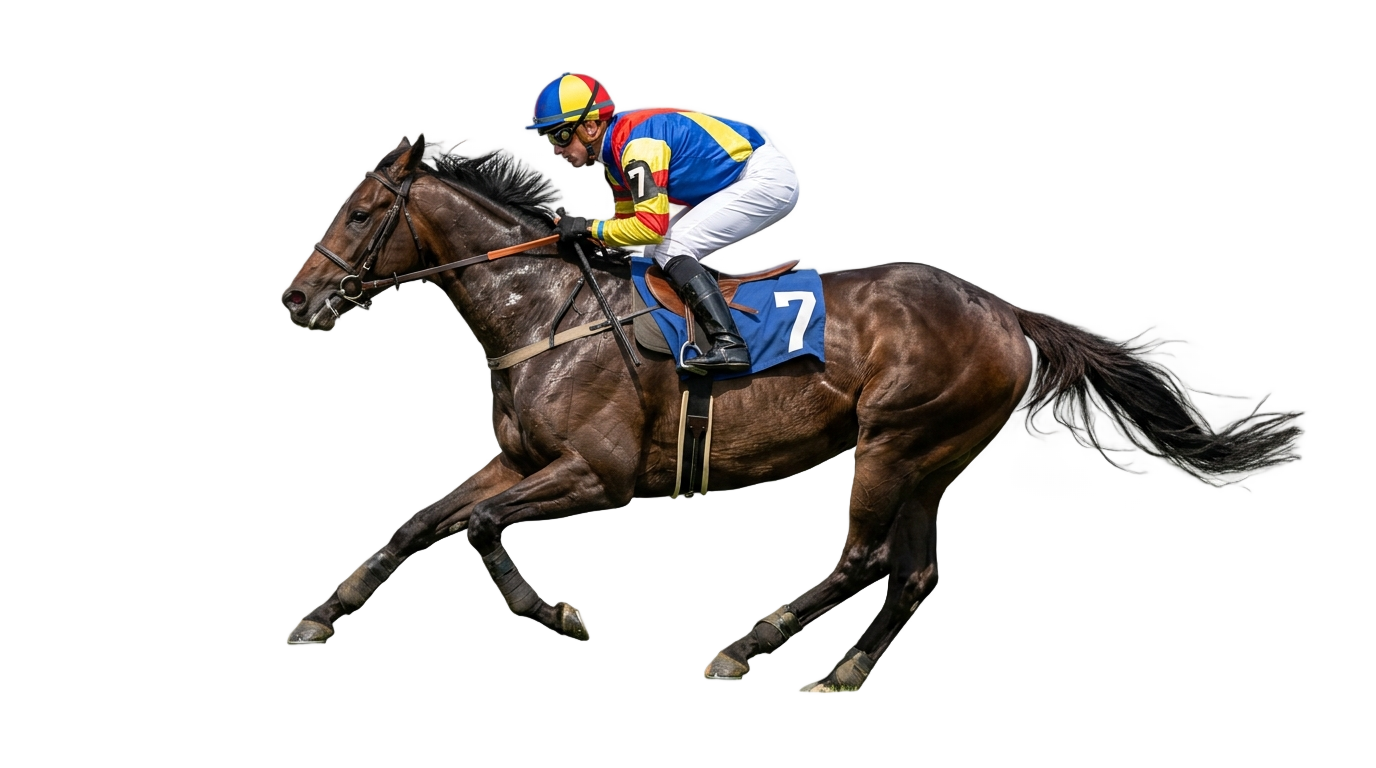 horse jockey png PNG transparent background