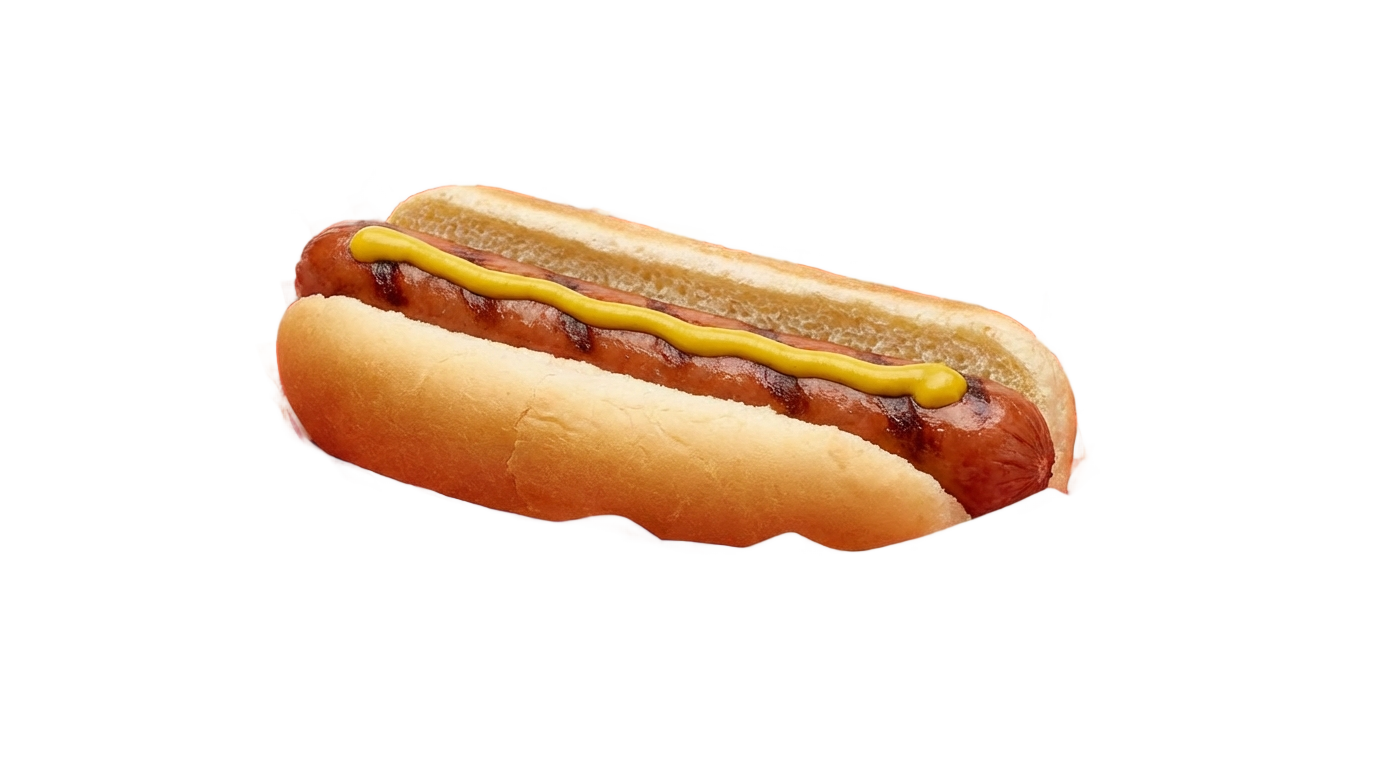 costco hot dog png PNG transparent background