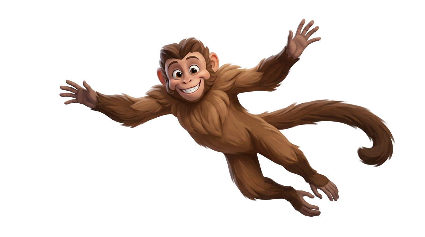 monkey gif png PNG transparent background