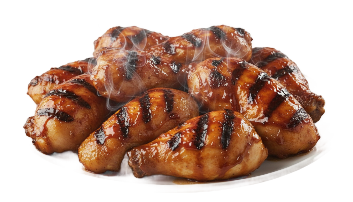 bbq chicken png PNG transparent background