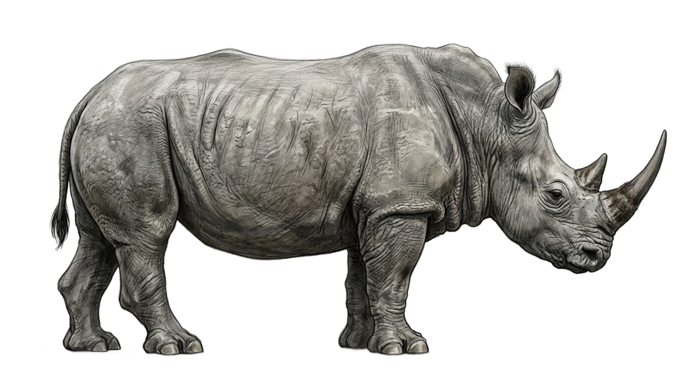 rhino print png transparent background PNG transparent background