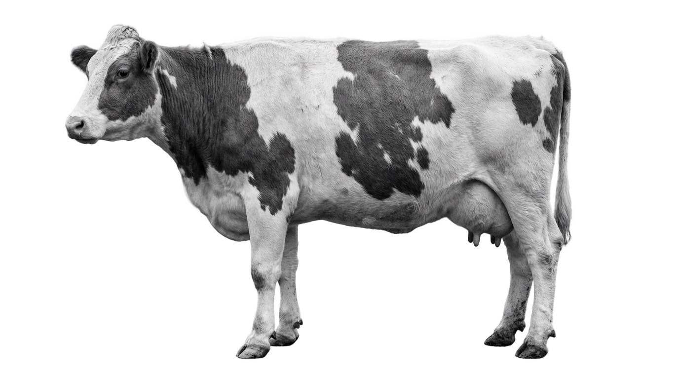 dairy cow png PNG transparent background
