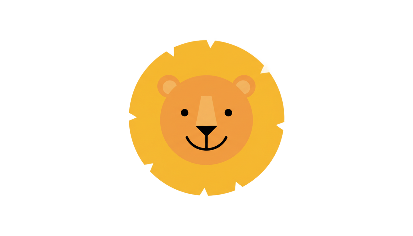 lion emoji png PNG transparent background