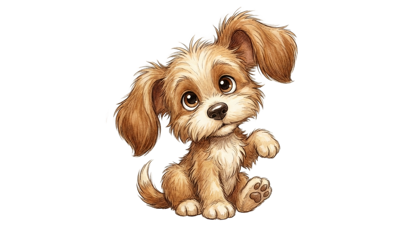 puppy clip art png PNG transparent background