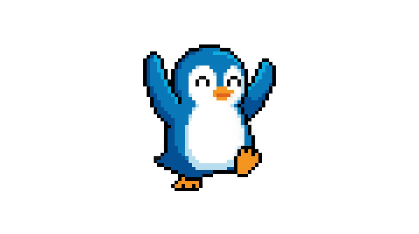 club penguin dance png PNG transparent background