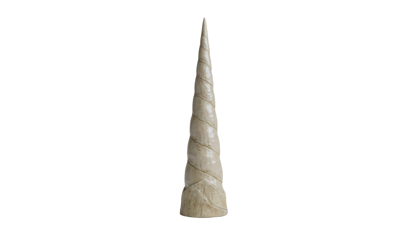 realistic unicorn horn png PNG transparent background