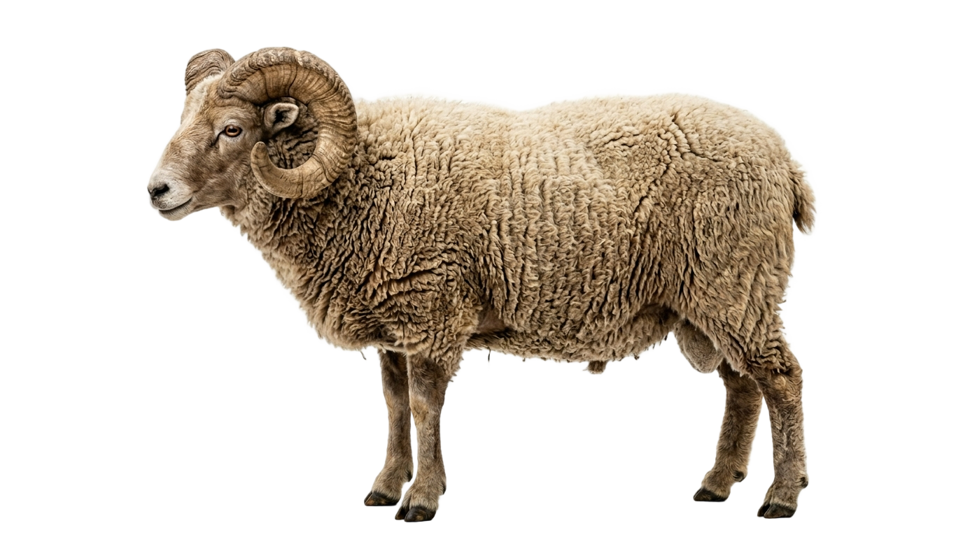 ram goat png PNG transparent background