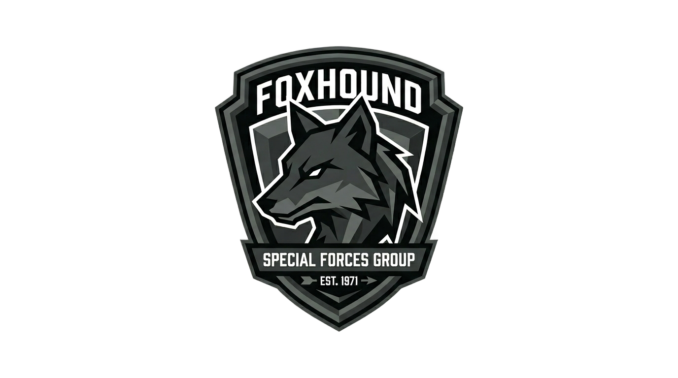 mgs fox logo png PNG transparent background