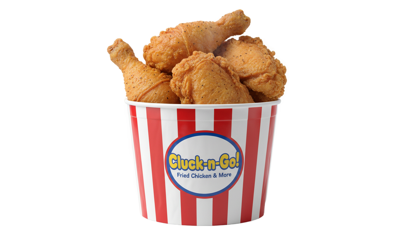 chicken bucket png PNG transparent background