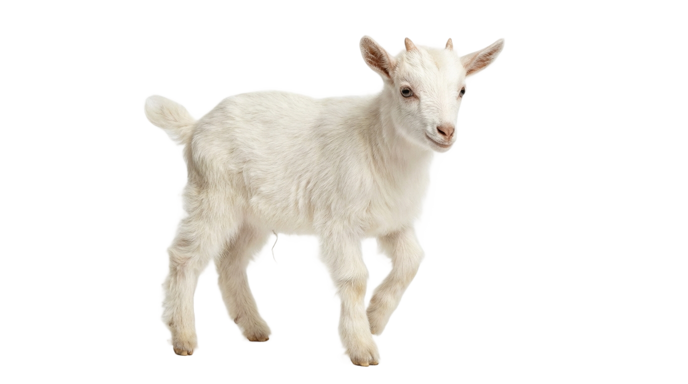 baby goat png PNG transparent background