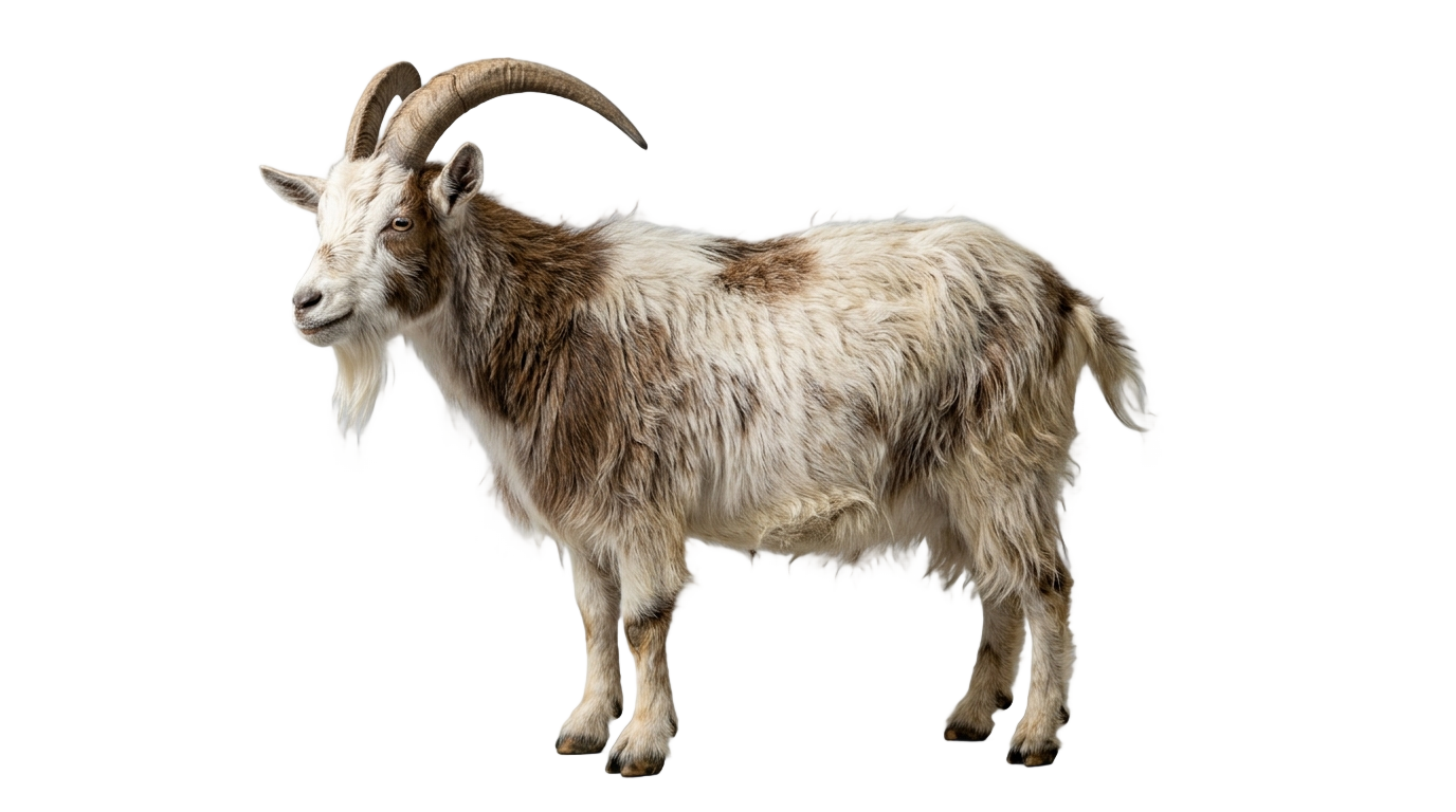 animal goat png PNG transparent background