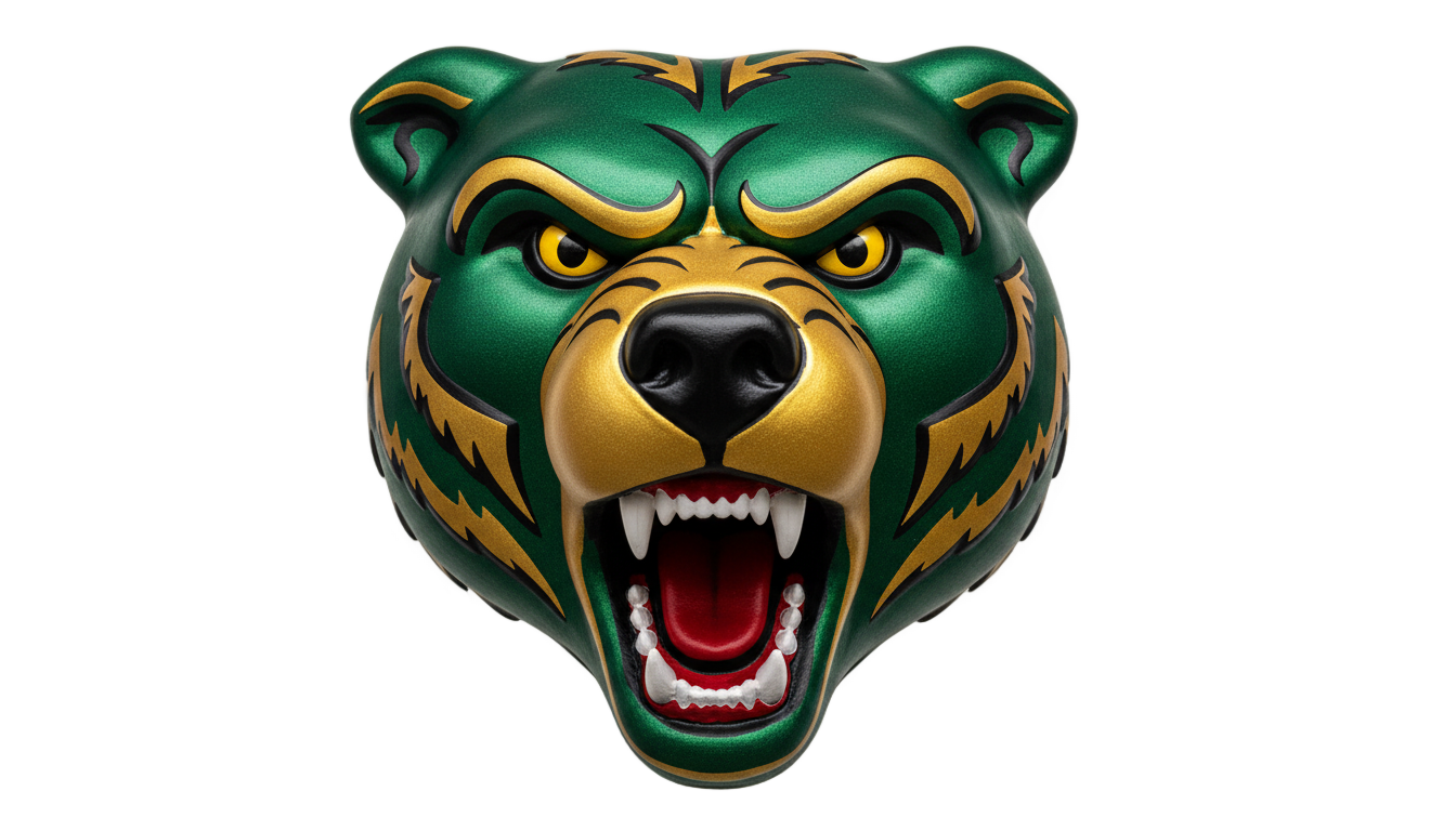 baylor bear logo png PNG transparent background