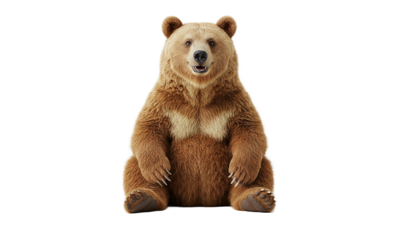 bear clipart png PNG transparent background