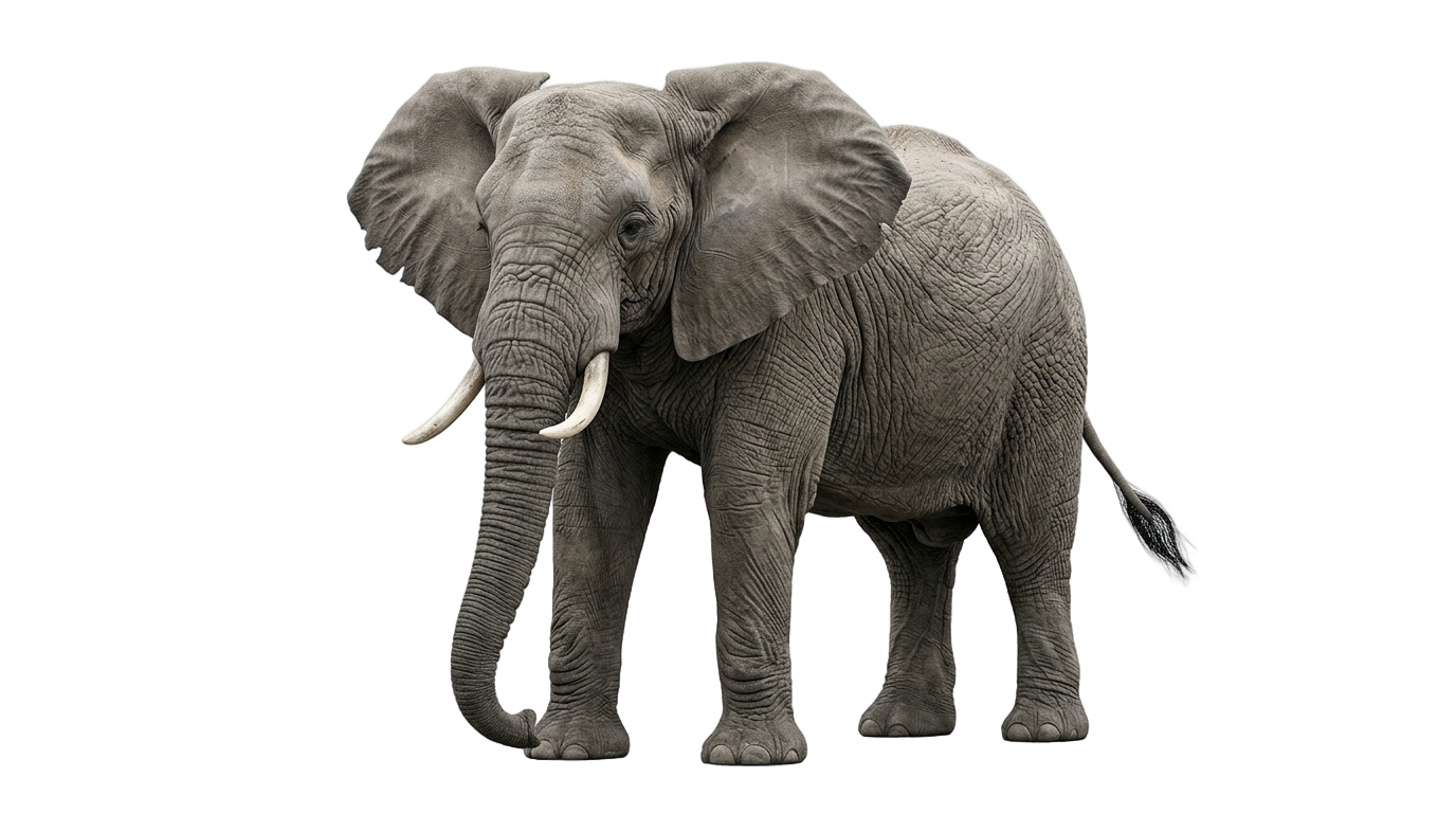 elephant art png PNG transparent background