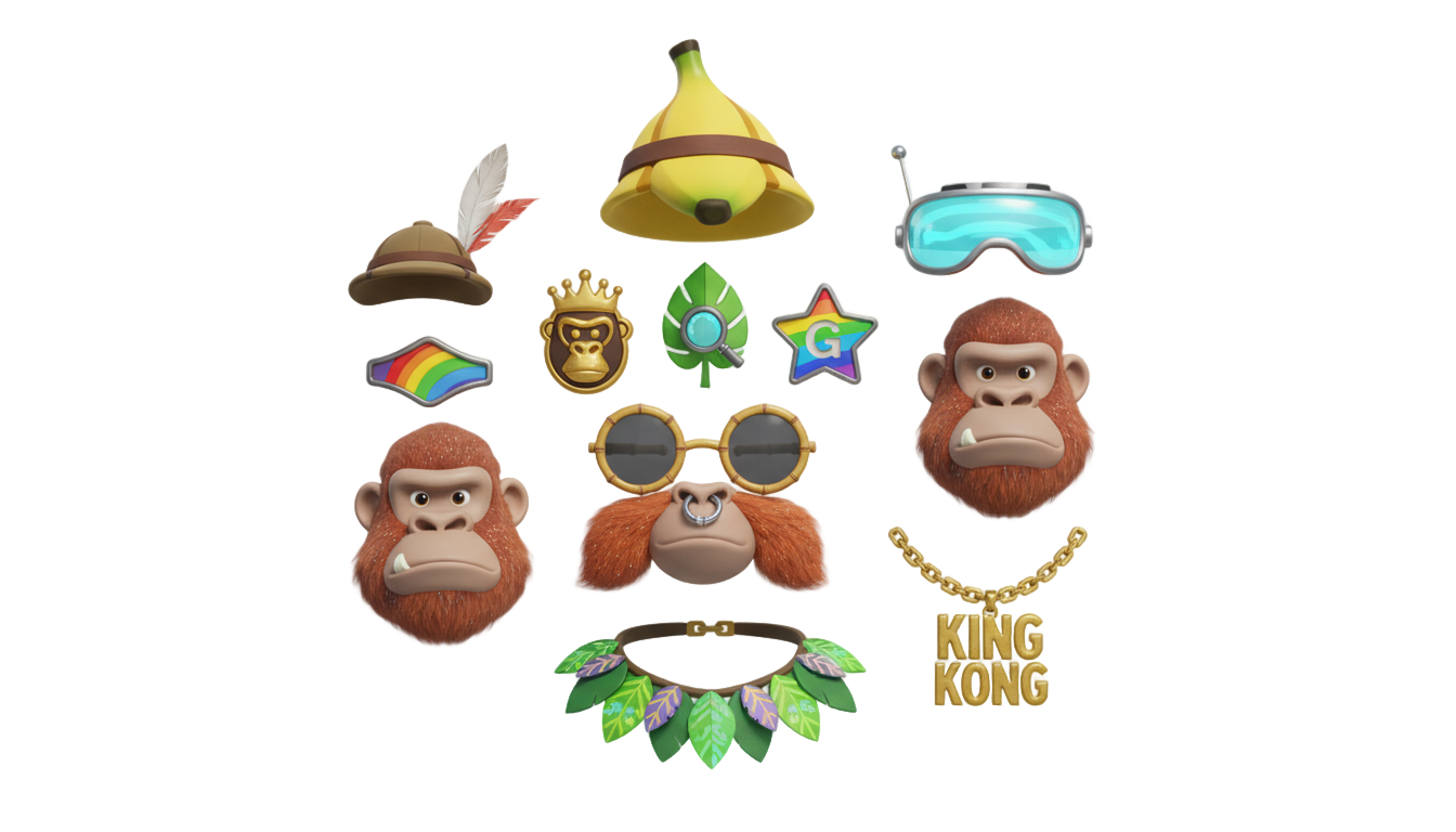 gorilla tag cosmetics png PNG transparent background