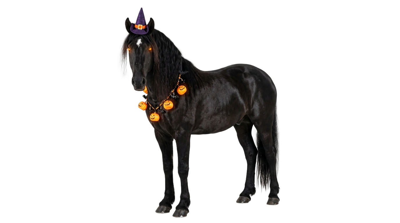halloween horse png PNG transparent background