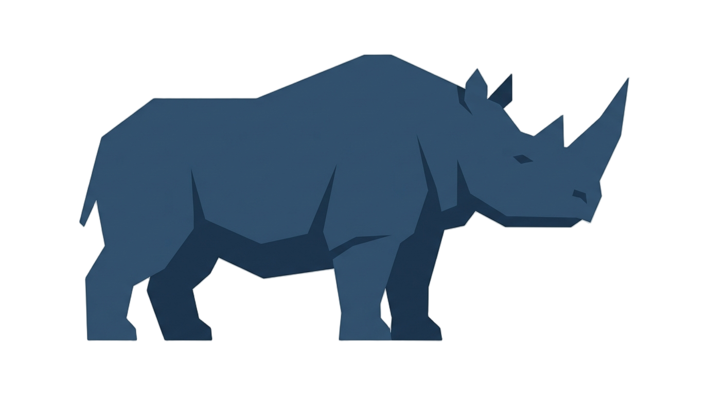 indian oil rhino logo png PNG transparent background