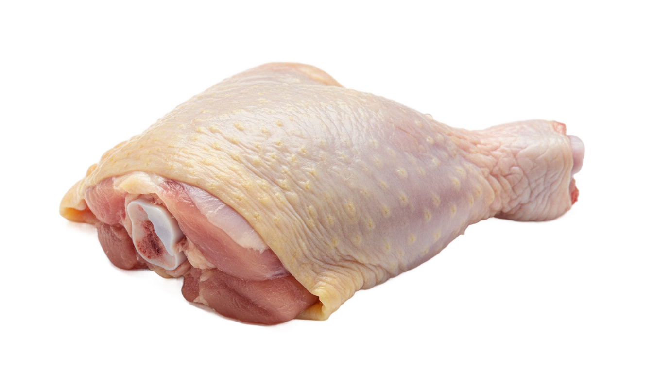 chicken thigh png PNG transparent background
