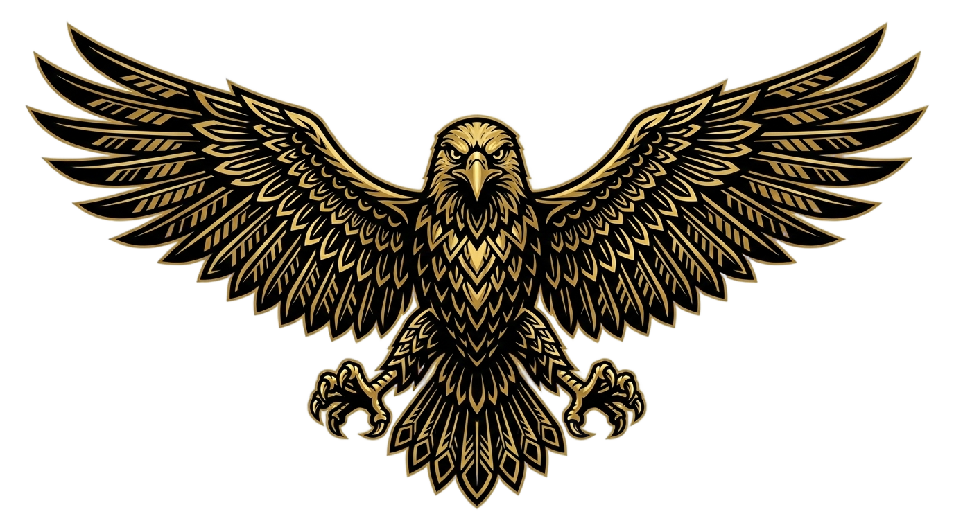 eagle logo design png PNG transparent background