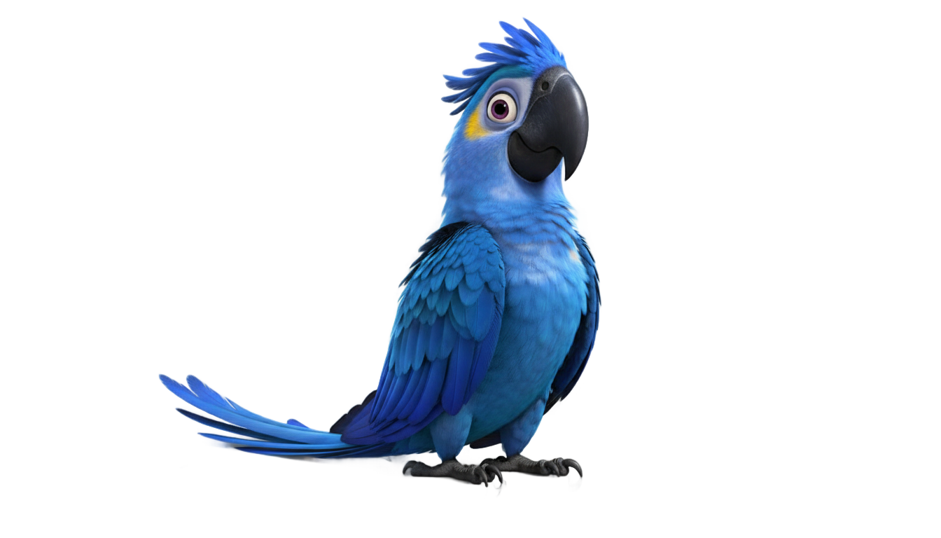 rio bird png PNG transparent background