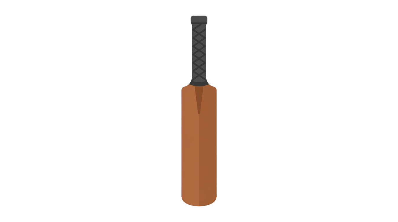 cricket bat emoji png PNG transparent background