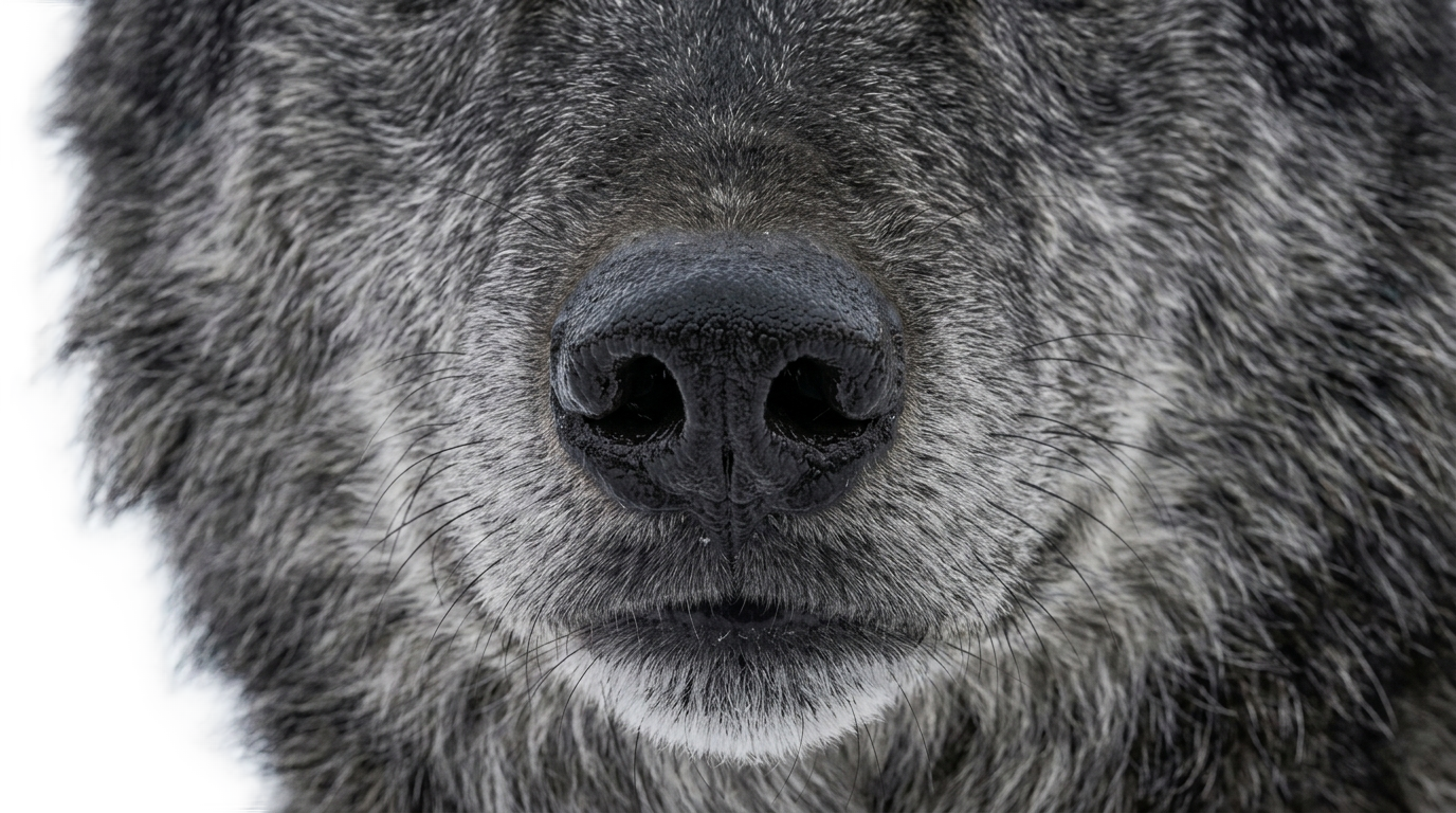 wolf nose png PNG transparent background