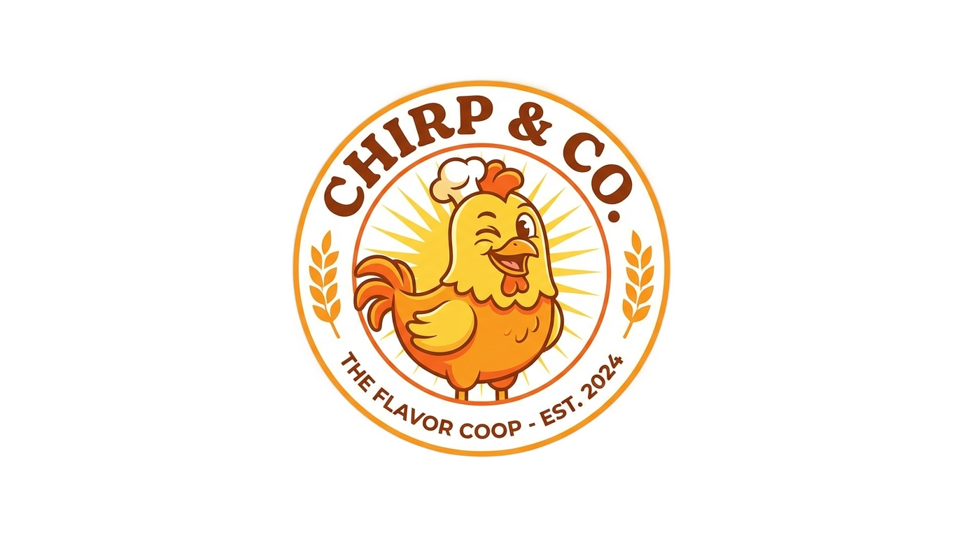 chicken salad chick logo png PNG transparent background