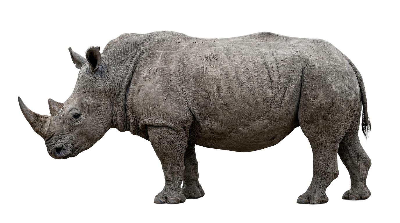 great rhino png PNG transparent background