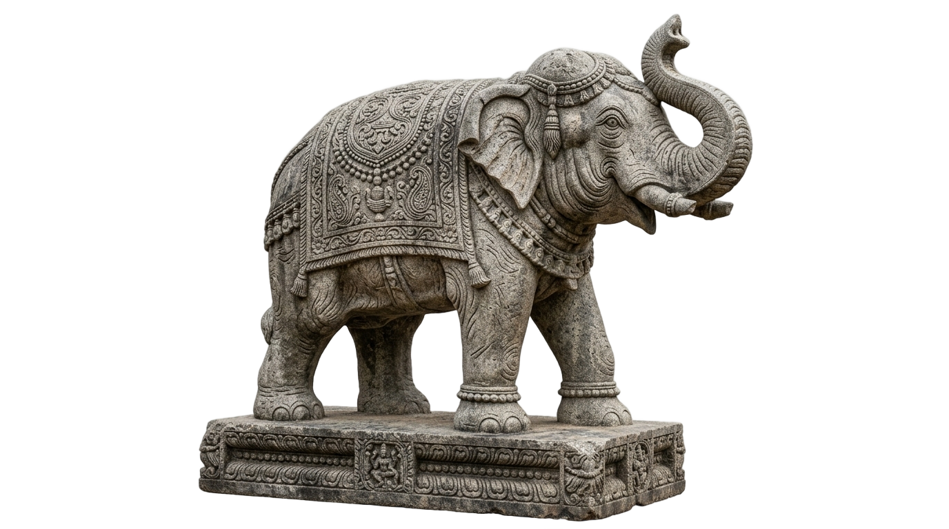 elephant statue png PNG transparent background