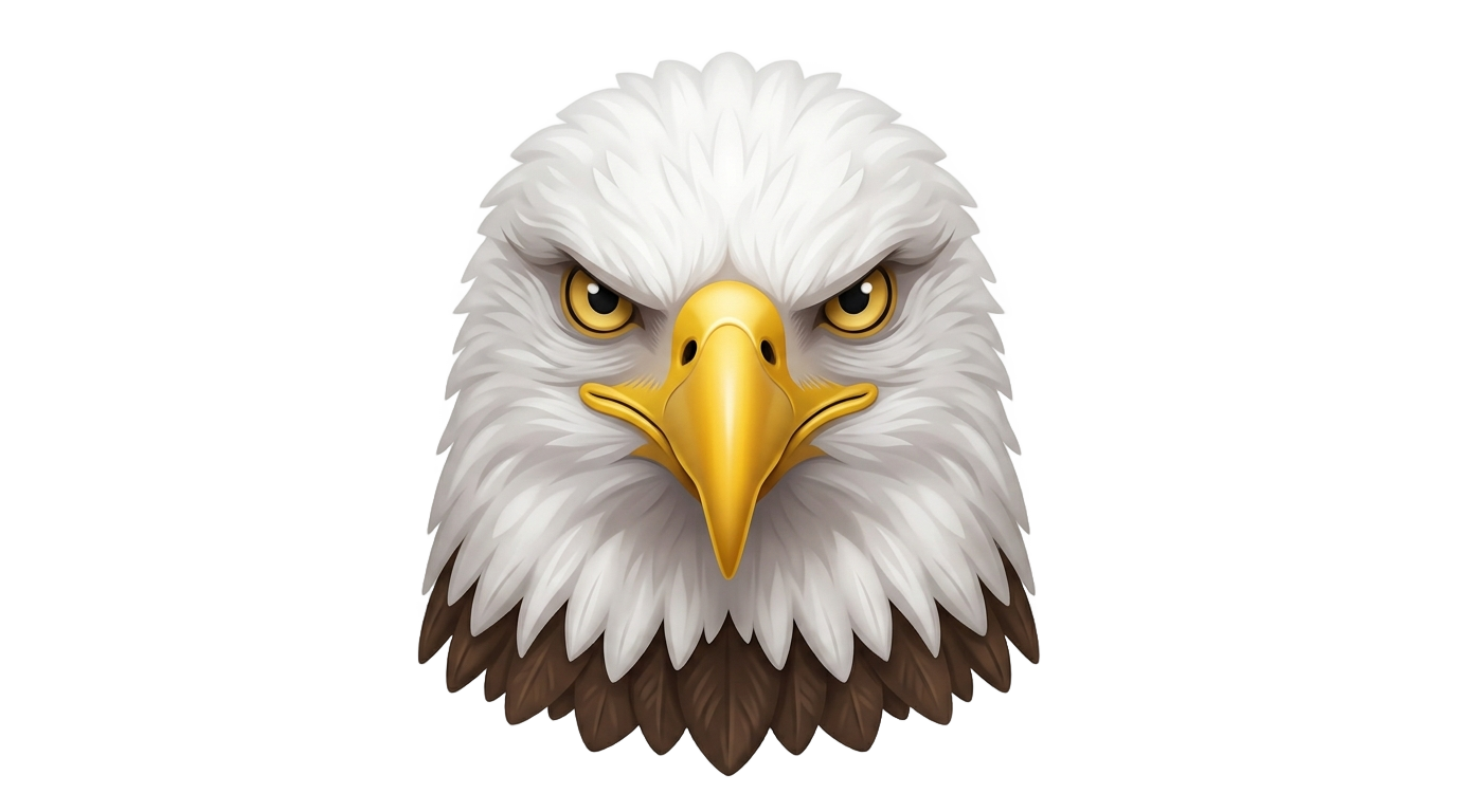 iphone eagle emoji png PNG transparent background