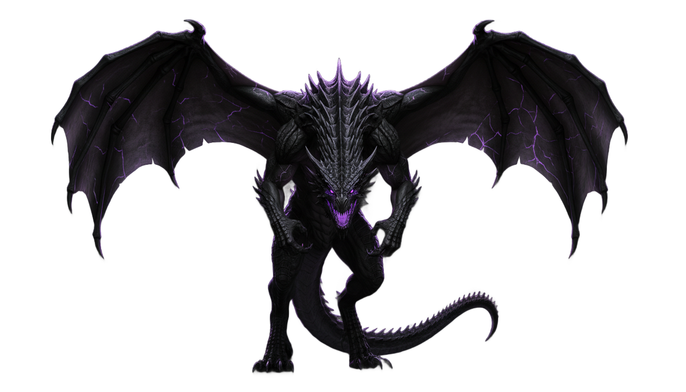 ender dragon png PNG transparent background