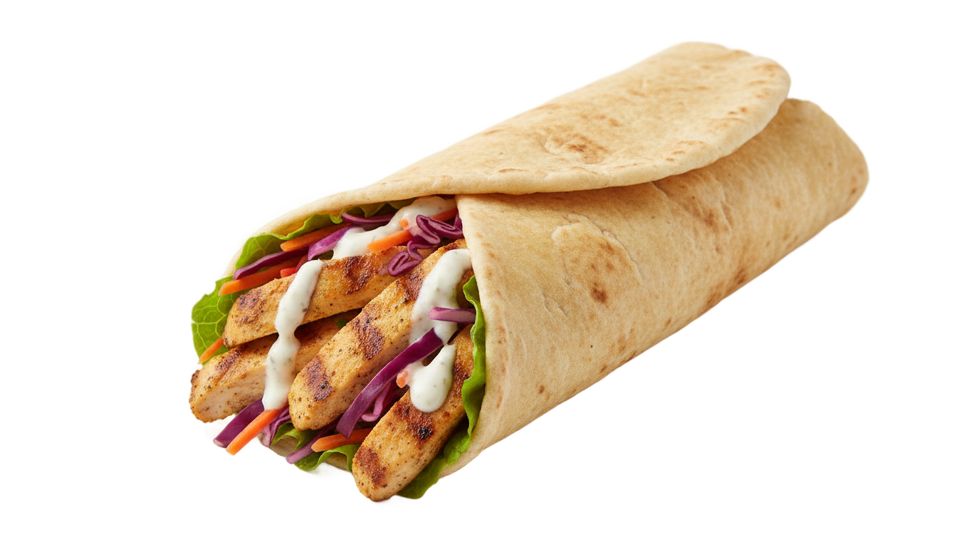 chicken shawarma png PNG transparent background
