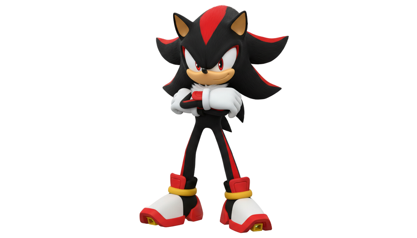 shadow the hedgehog png sa2 PNG transparent background