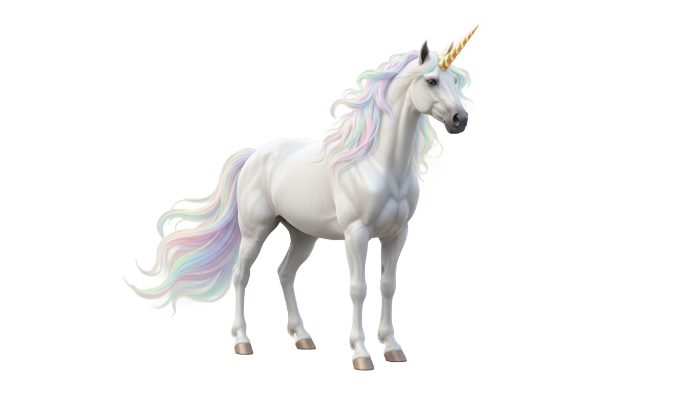 unicorn academy png PNG transparent background
