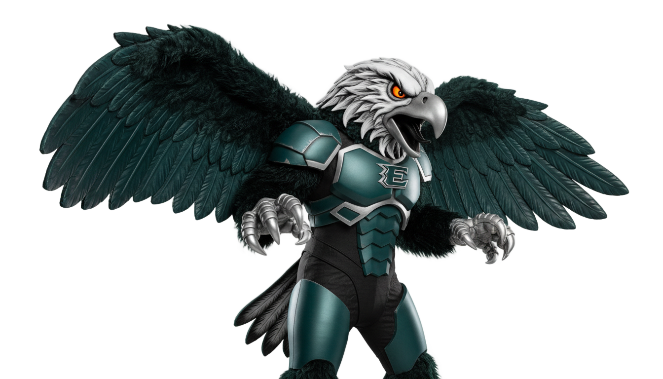 philadelphia eagle png PNG transparent background