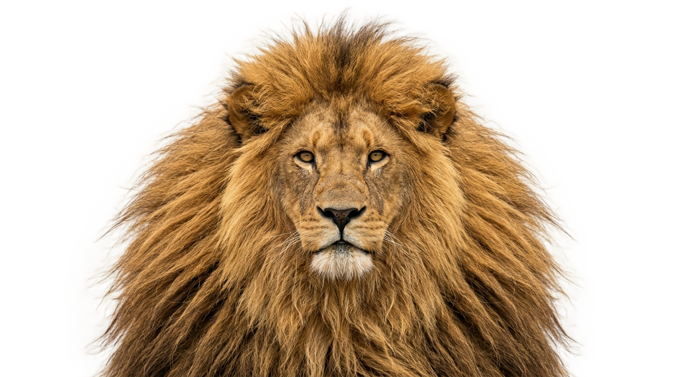 lion hair png PNG transparent background