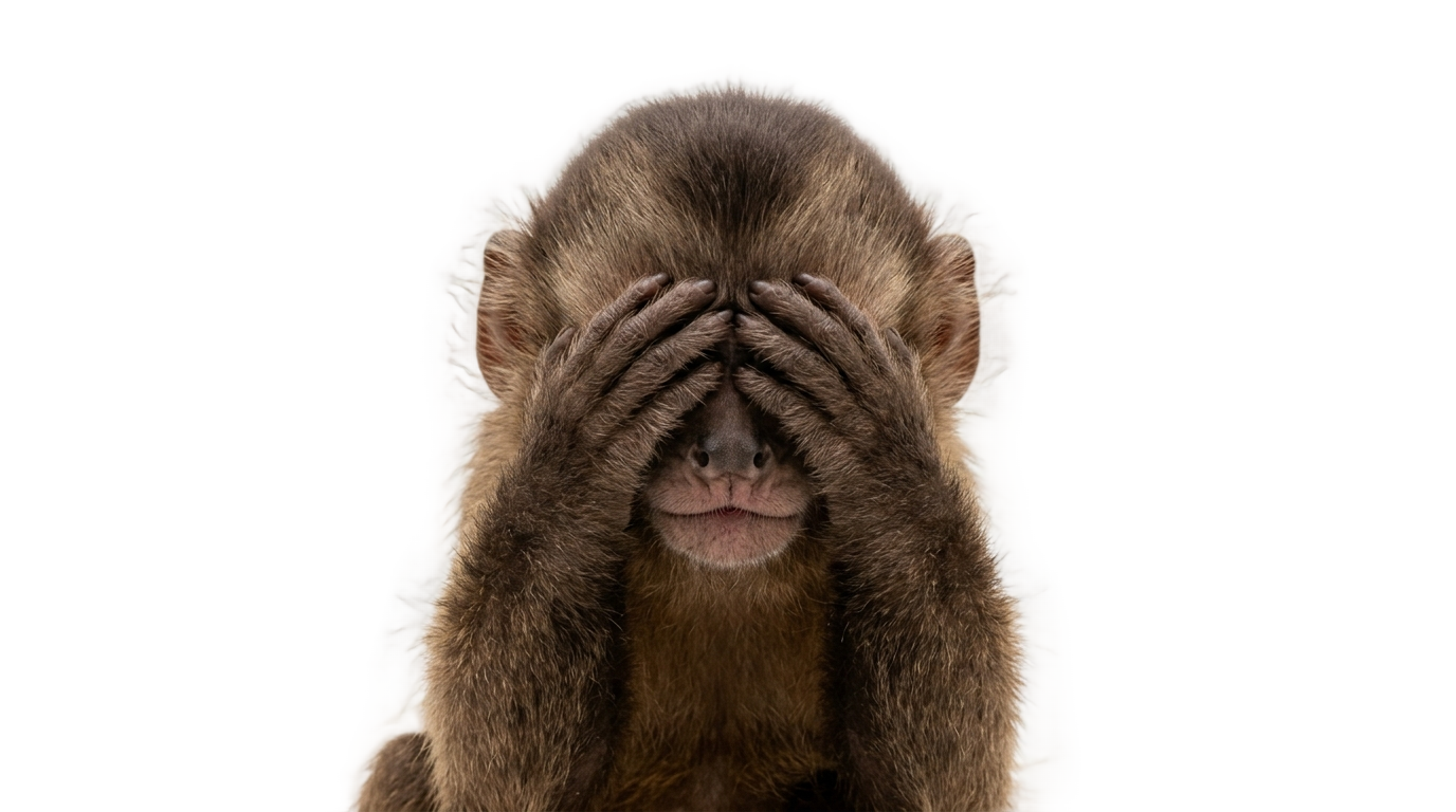 monkey covering eyes emoji png PNG transparent background