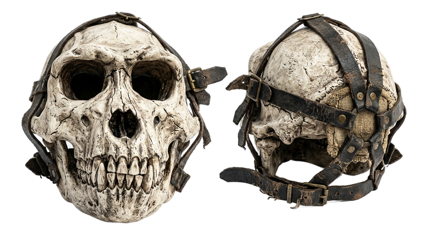 gorilla tag skull mask png PNG transparent background