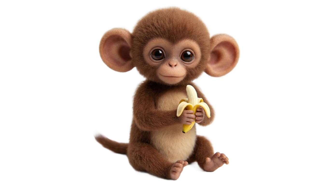 baby monkey clipart png PNG transparent background