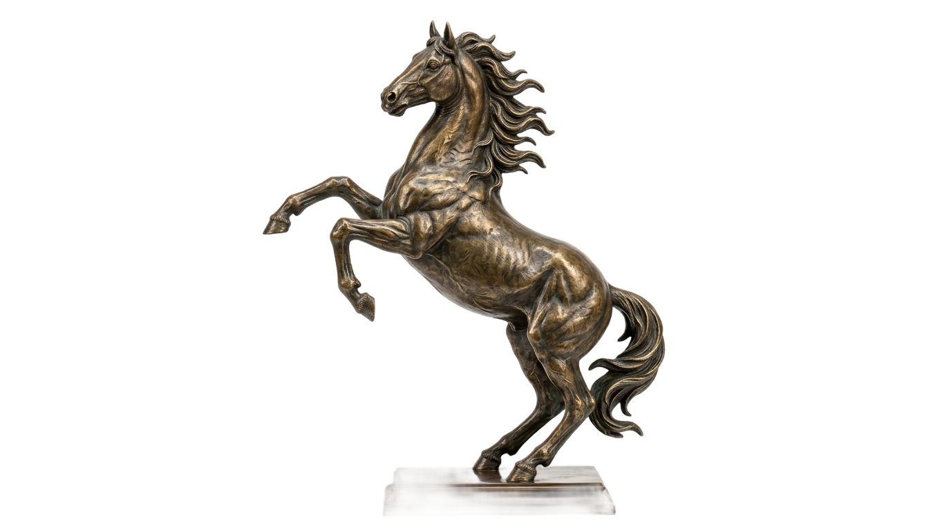 horse statue png PNG transparent background